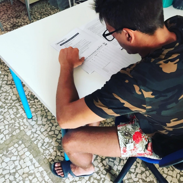  Curso en aguas abiertas 