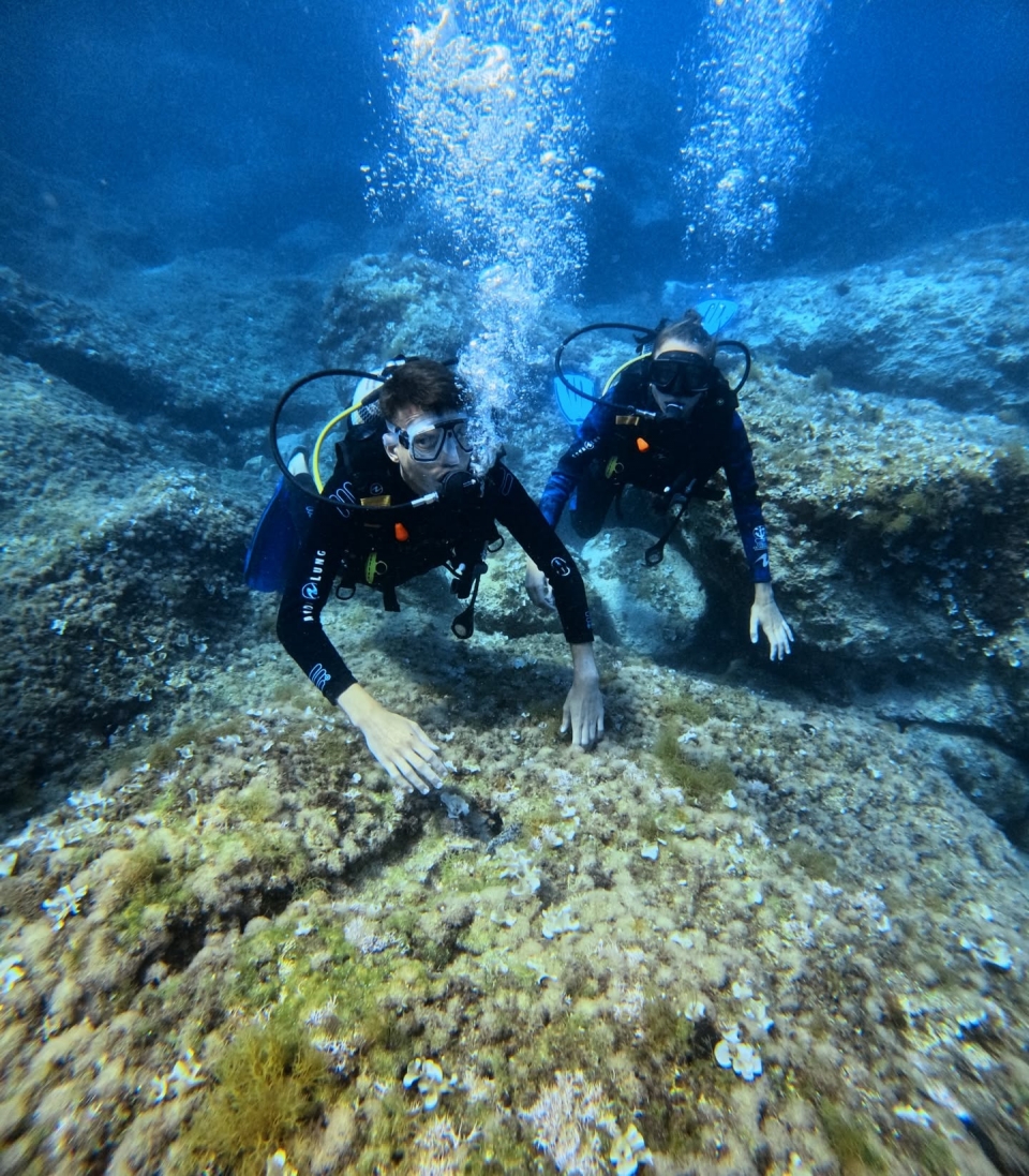  Descubriendo el fondo marino 