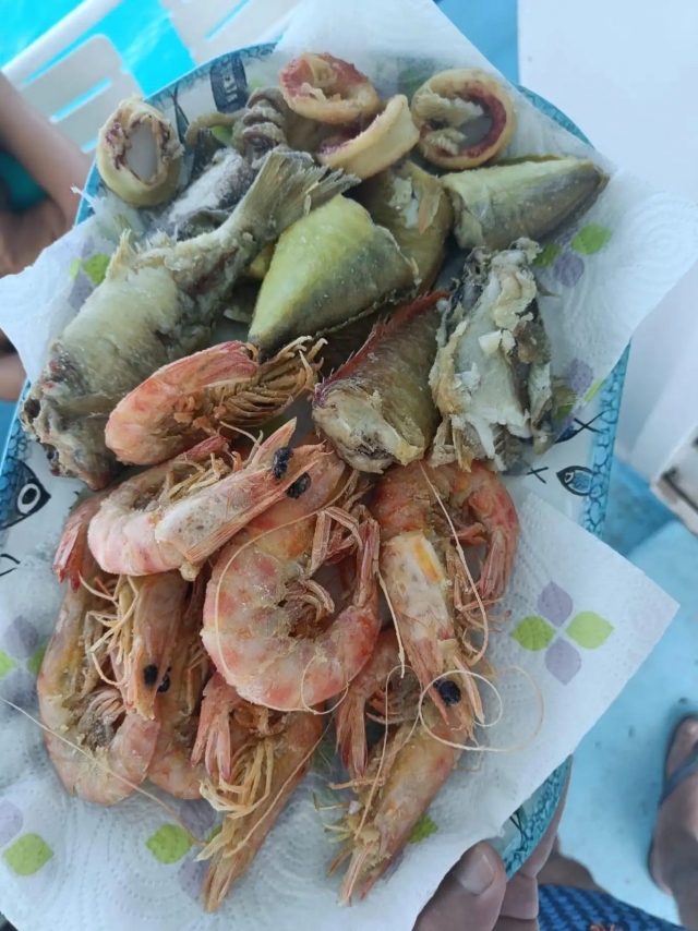  Pescado frito 