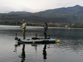 Jornada de pesca en Val Chisone 8h