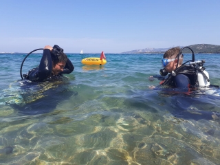 Prueba el buceo SSI en Capo d'Orso de 1h30m