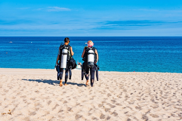  Prueba el buceo en Capo d'Orso 