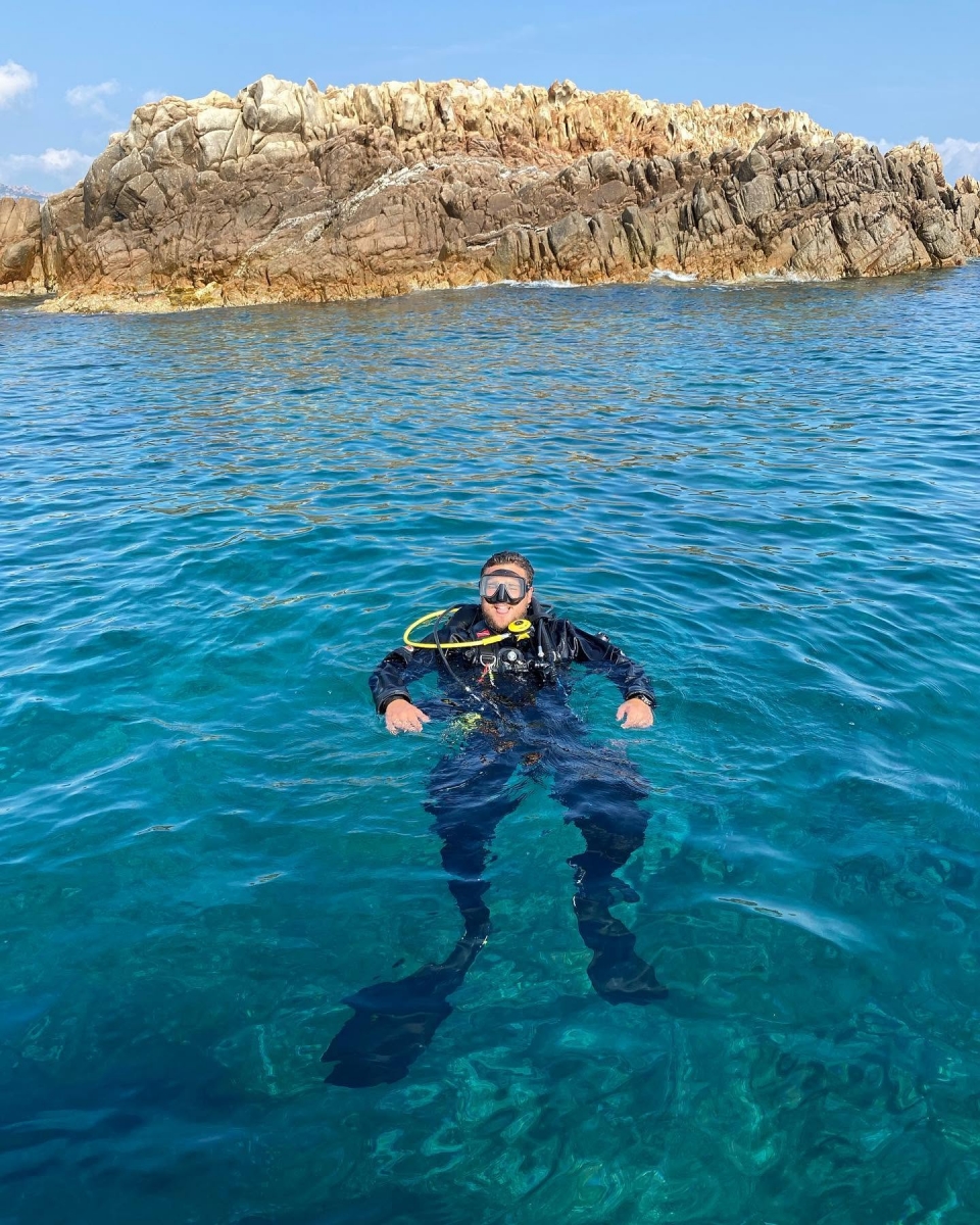  Buceo en la costa de Palau 