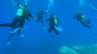 Curso SSI Scuba Diver en Capo d'Orso 2 días