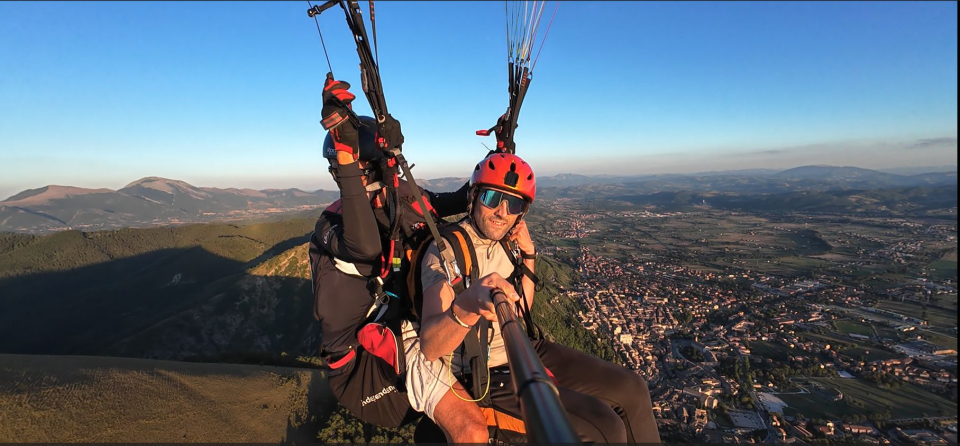  Descubrir Gubbio en parapente 