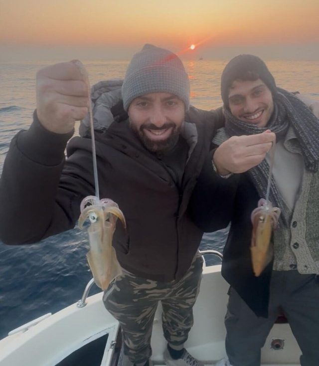  Diviértete pescando con amigos en Nápoles 