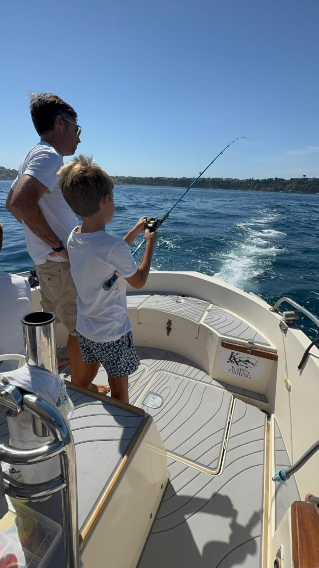  Día de pesca en Campania 