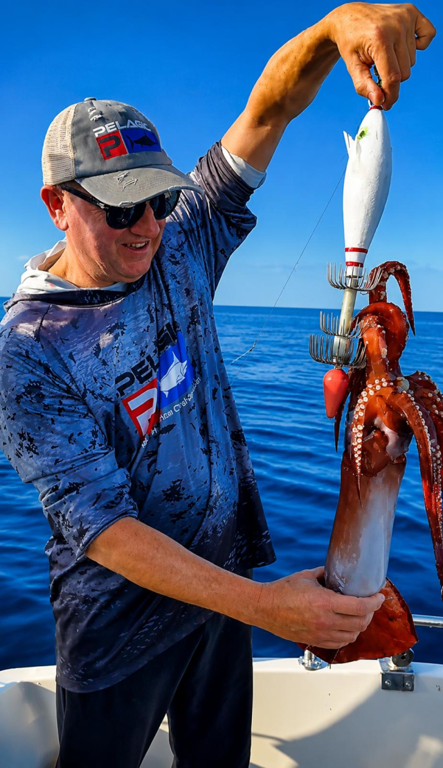 Pesca en el Golfo de Nápoles 