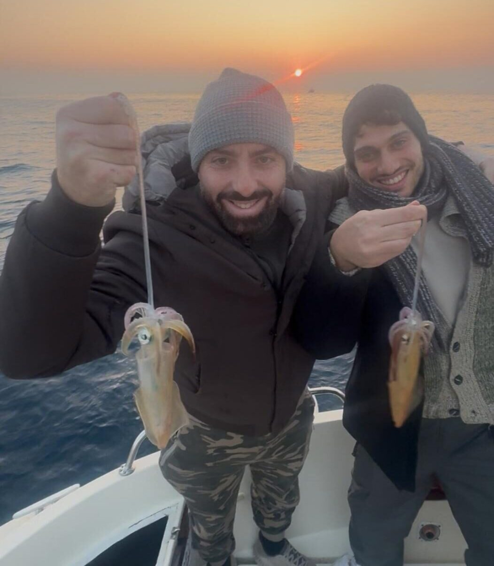  Diviértete pescando con amigos en Nápoles 