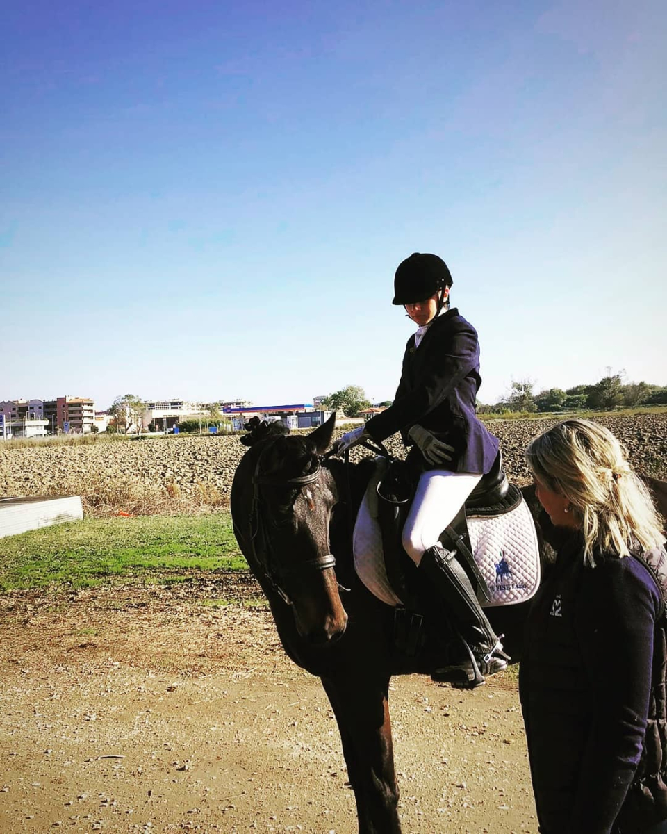  A caballo en Roma 