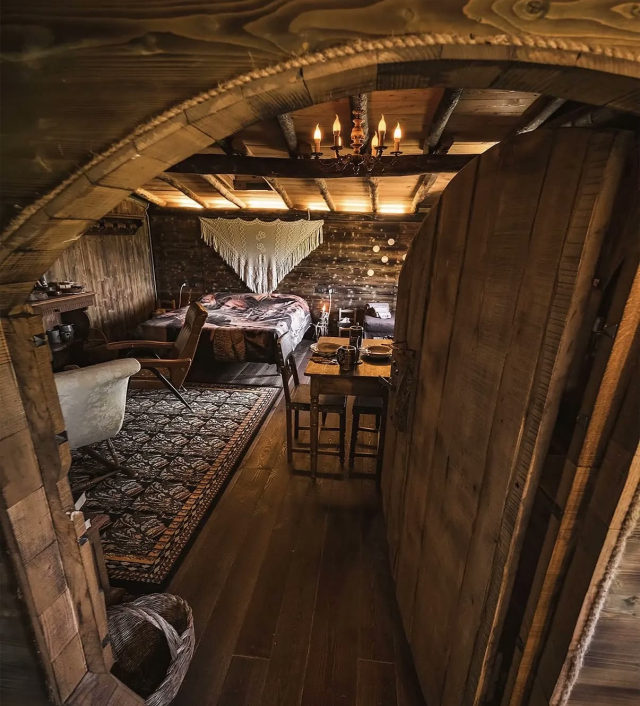  Un vistazo a la Casa Hobbit