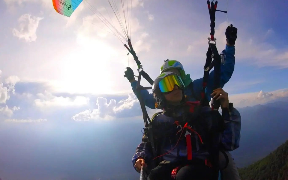  Disfruta de un vuelo en parapente en Borgo Chiese 