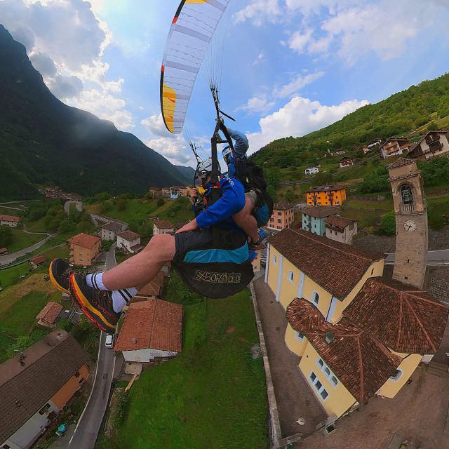  Explora Trentino con un vuelo en parapente 