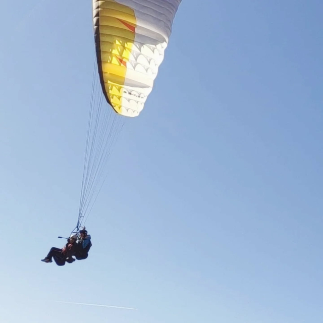  Descubre el Valle de Chiese en parapente 