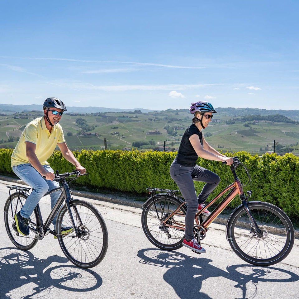  Dos en la carretera de Langhe 