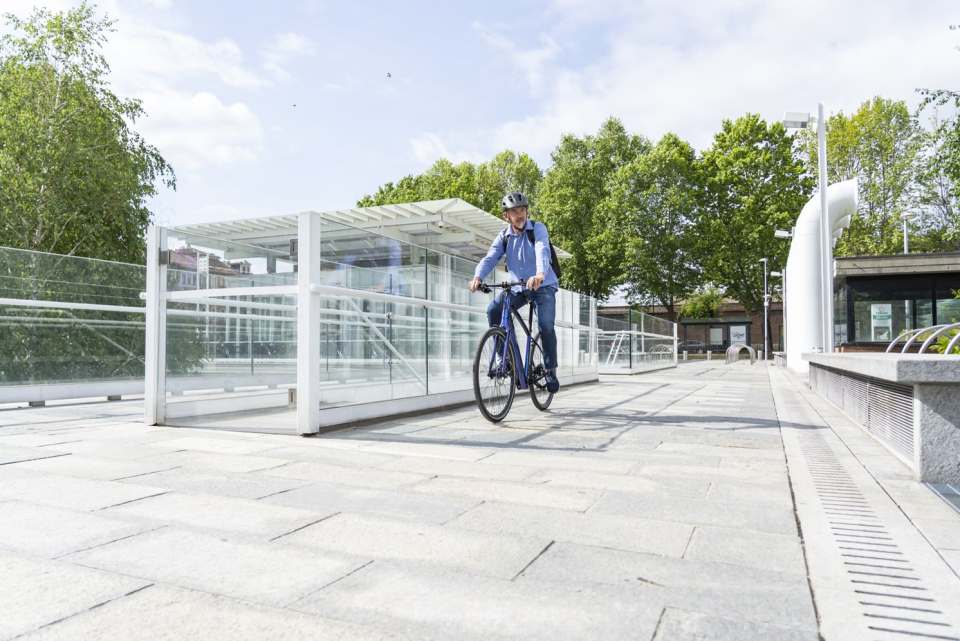 Un paseo por el puente peatonal de Turín 