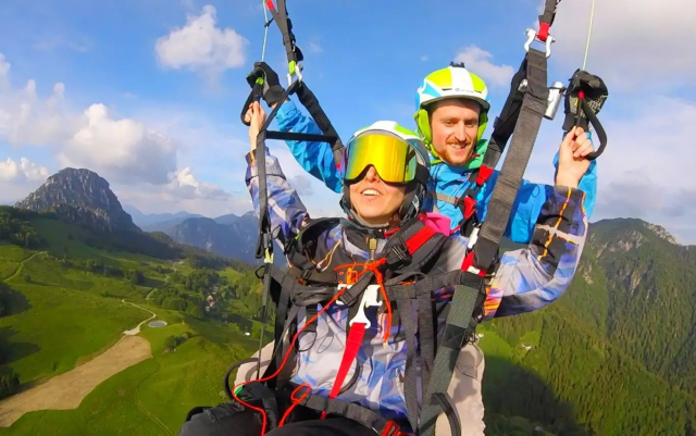  Parapente en Trentino