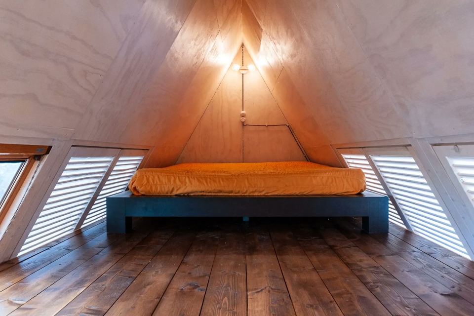  El interior de una Carpa Glam 