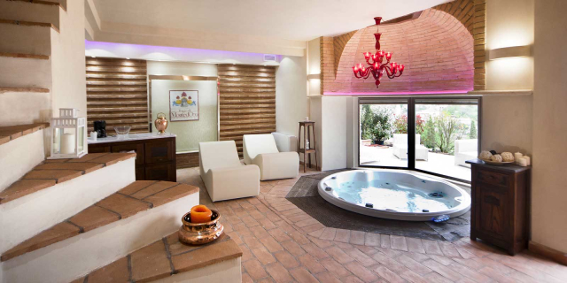  El hidromasaje del Lele Wellness SPA 