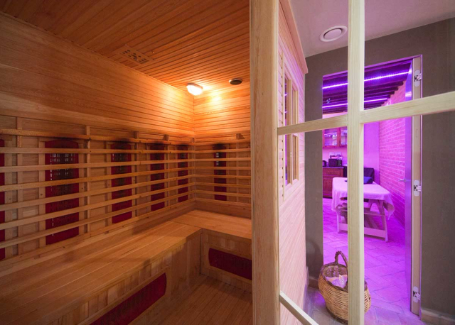 La sauna 