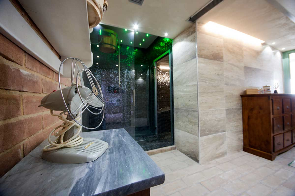  El baño turco 