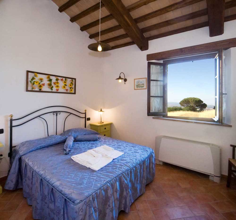  Una habitación doble azul 