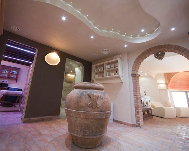  La entrada al SPA 