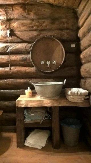  El fregadero de la casa Hobbit 