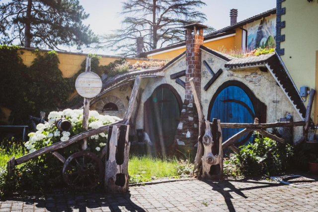 La entrada al Jardín de Elanor 