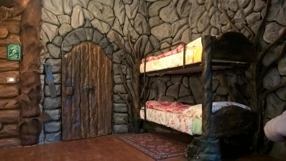  La litera de la casa Hobbit 