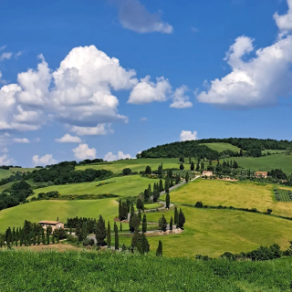 Tour en cuatrimoto de 1 hora a Monticchiello desde Pienza, cuatrimoto para uno