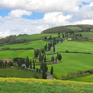 Tour en cuatrimoto de 1 hora a Monticchiello desde Pienza, cuatrimoto para dos