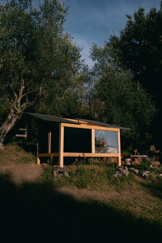  La habitación al anochecer 