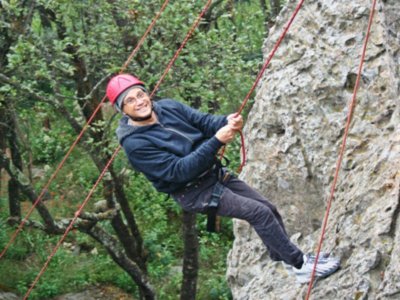 Rappel Excursion in Los Remedios 4 hours