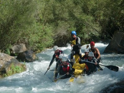 Rafting en Montanejos con vídeos de regalo