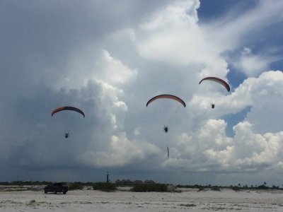 Vuela en Paramotor en Puerto Progreso 20 minutos