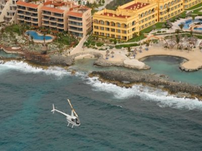 Cancun ETV Vuelo en Helicóptero