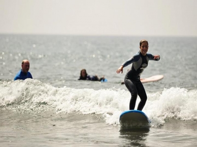 Clase de surf de 3 horas, zona sur de Gran Canaria