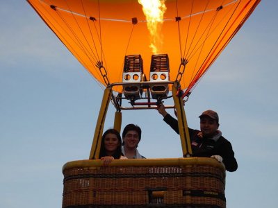 Vuelo en globo privado para 2 personas en Oaxaca