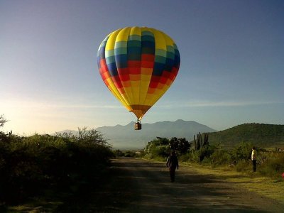 Vuelo en globo aerostático 1 hora por Oaxaca