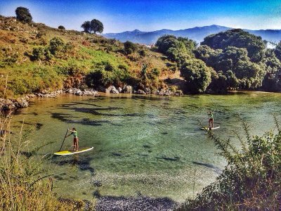 Bautismo de Stand Up Paddle Surf en Llanes 2 horas