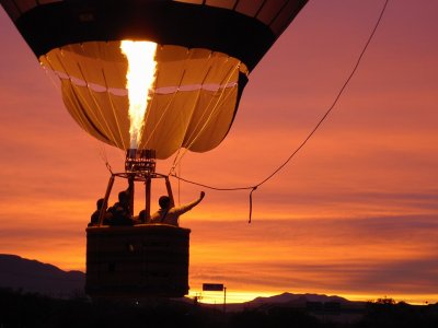 Vuelo en globo 5 personas en Oaxaca
