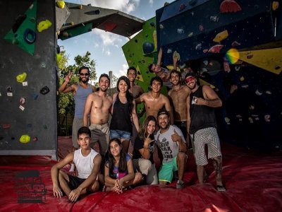 Acesso a subir escadas 1 mês em Cancún