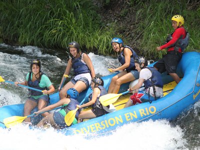 2 day rafting: Actopan and Jalcomulco Rivers