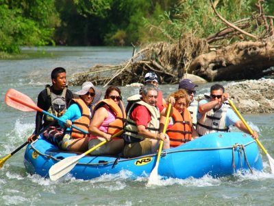 Rafting en Las Hamacas en Huatulco