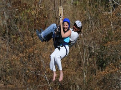 700 meter zip line excursion