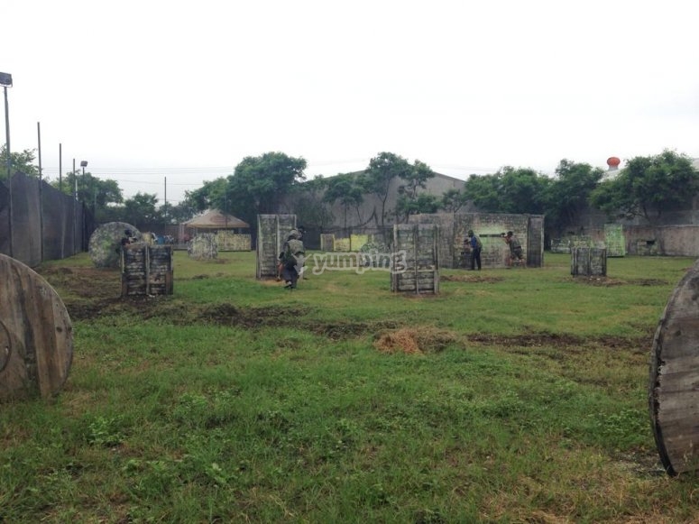 Paquete básico 100 balas de paintball en Monterrey desde 190 Yumping