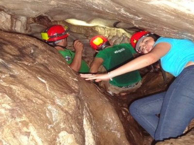 Centro Ecoturístico Tenochtitlán Espeleología