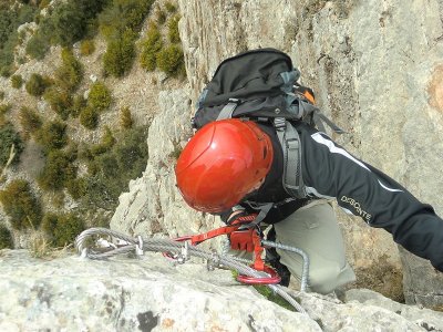 Vía Ferrata de Santa Elena 2:30 horas