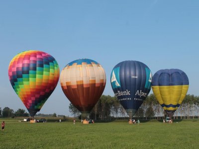Tour Amigos, Vuelo en Globo y Hotel Edo. México